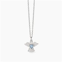 Collana Mabina Bambino My Angel in Argento Zircone 553782 - 553782